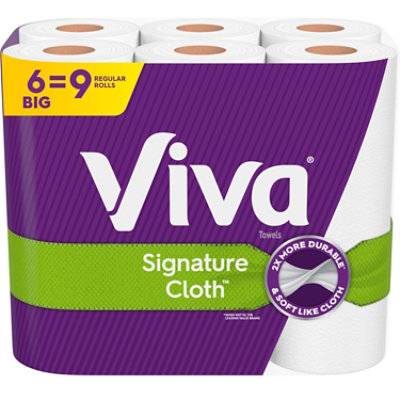 Viva SignatureCloth Paper Towels - 6 Count
