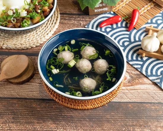 暖心貢丸湯 Meatball Soup