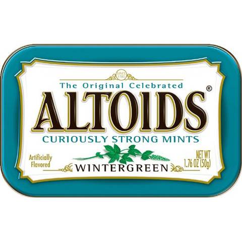 Altoids Wintergreen 1.76oz