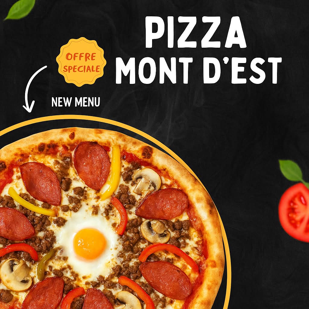Pizza Mont d'Est 🧑‍🍳