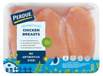 Perdue Fresh Boneless Skinless Chicken Breasts - 1.50 Lb