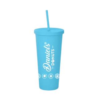 Milkshake Cup Blue