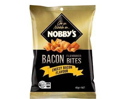 Nobby's Cheesy Bacon Bites 40g