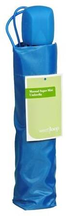 West Loop Manual Super Mini Solid Umbrella