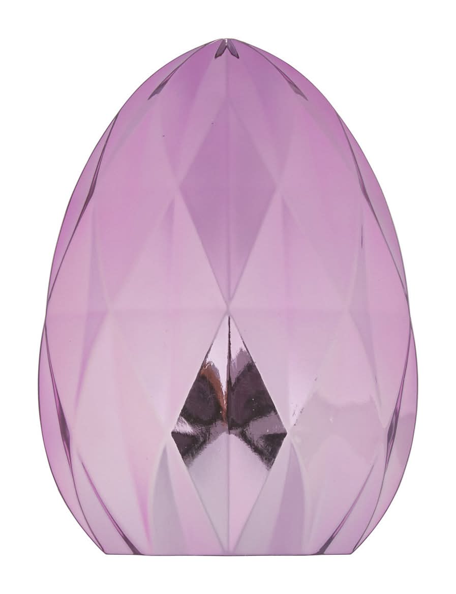 Easter Shiny Egg Shaped Decor Assorted