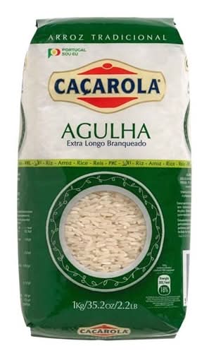 Arroz Agulha Cacarola 1kg