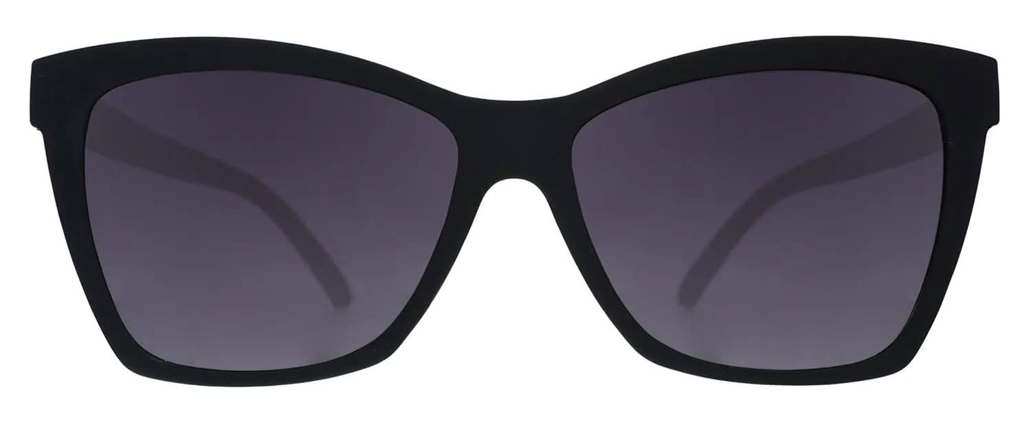 Goodr New Wave Renegade Polarized Sunglasses (Black One Size)