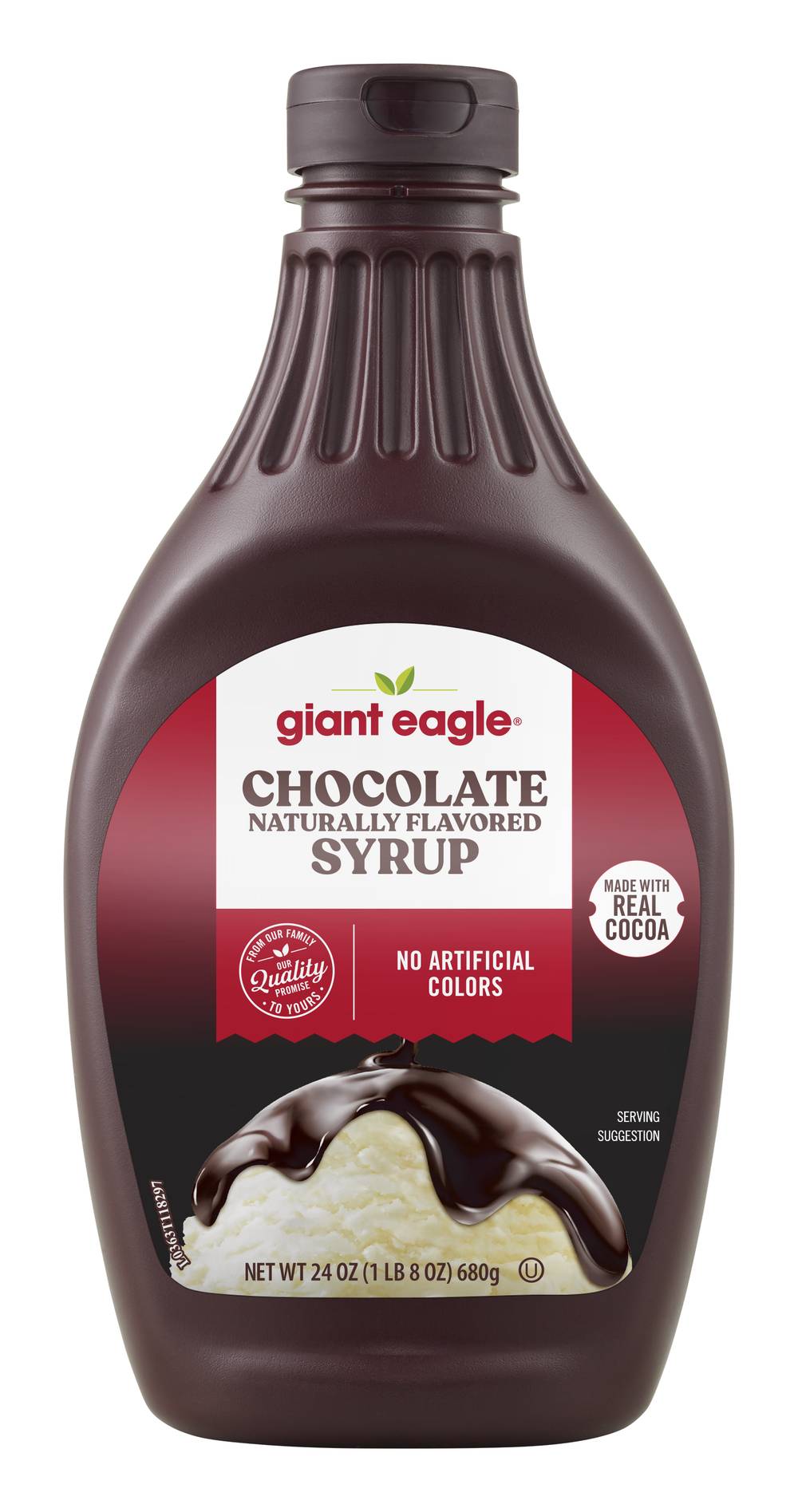 Dessert Topping Bosco Sugar Free Chocolate Syrup 18oz - Fat Free Gluten Free Natural Cocoa Harry Potter Scarf