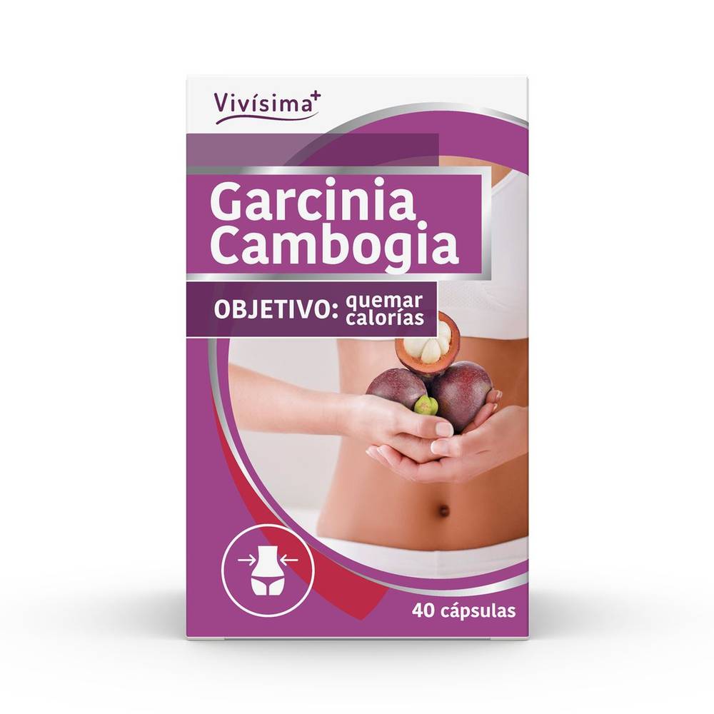 Complemento alimenticio VIVISIMA+ Garcinia cambogia 40 cápsulas