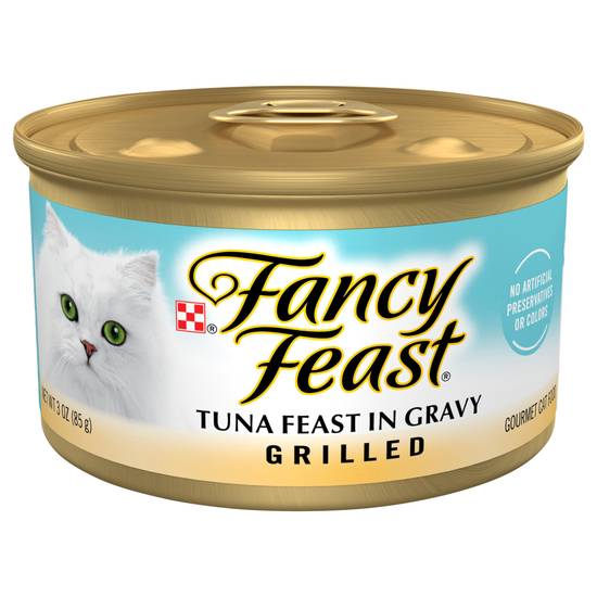 Fancy Feast Grilled Tuna in Gravy Wet Cat Food (3 oz)