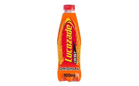 Lucozade Energy Drink Original 900ml