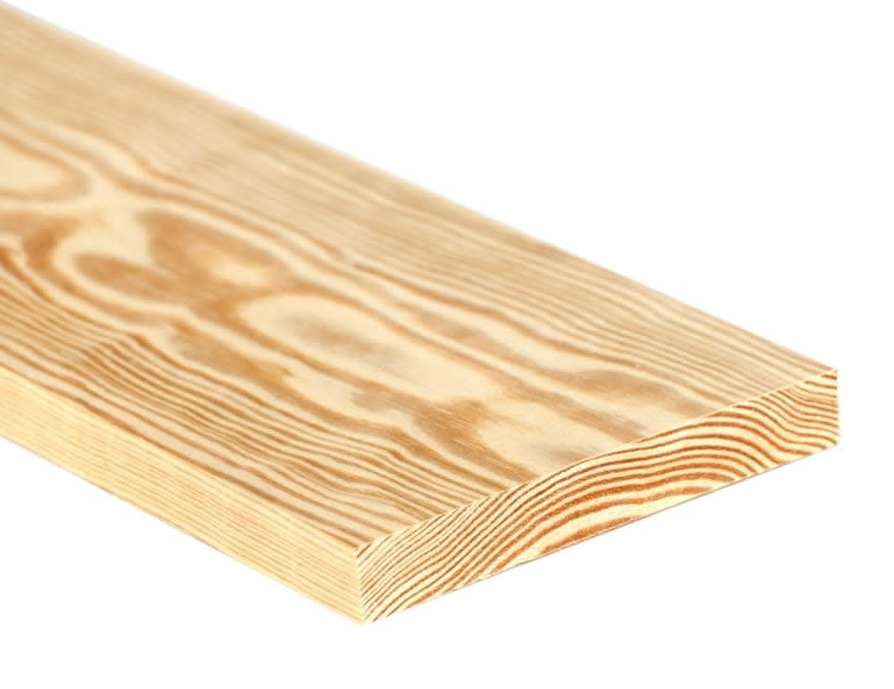 ReliaBilt 1-in x 6-in x 10-ft Unfinished #2 S4S Southern yellow pine Common Softwood Board
