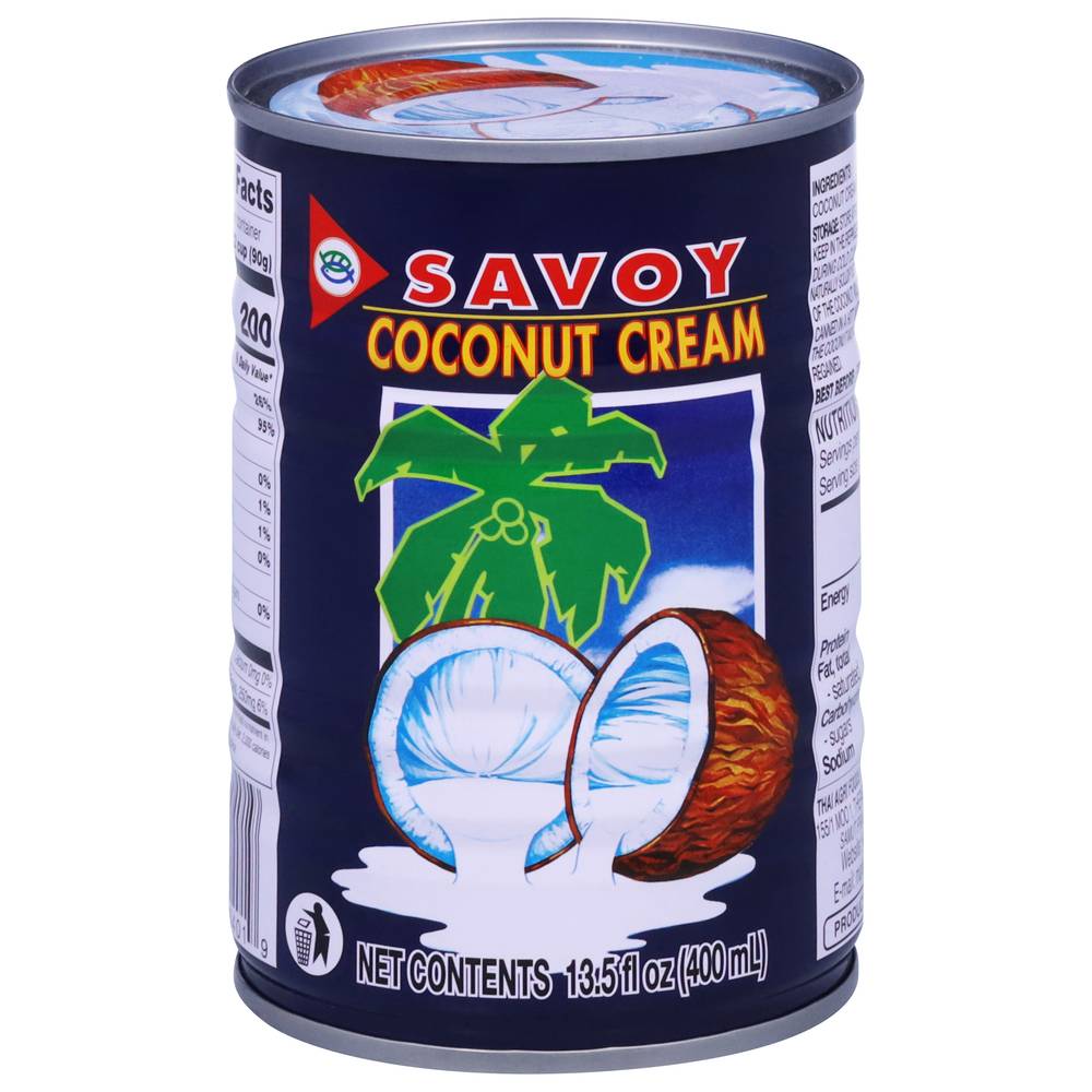 Savoy Coconut Cream (14 fl oz)