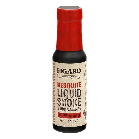 Figaro Mesquite Liquid Smoke & Bbq Marinade