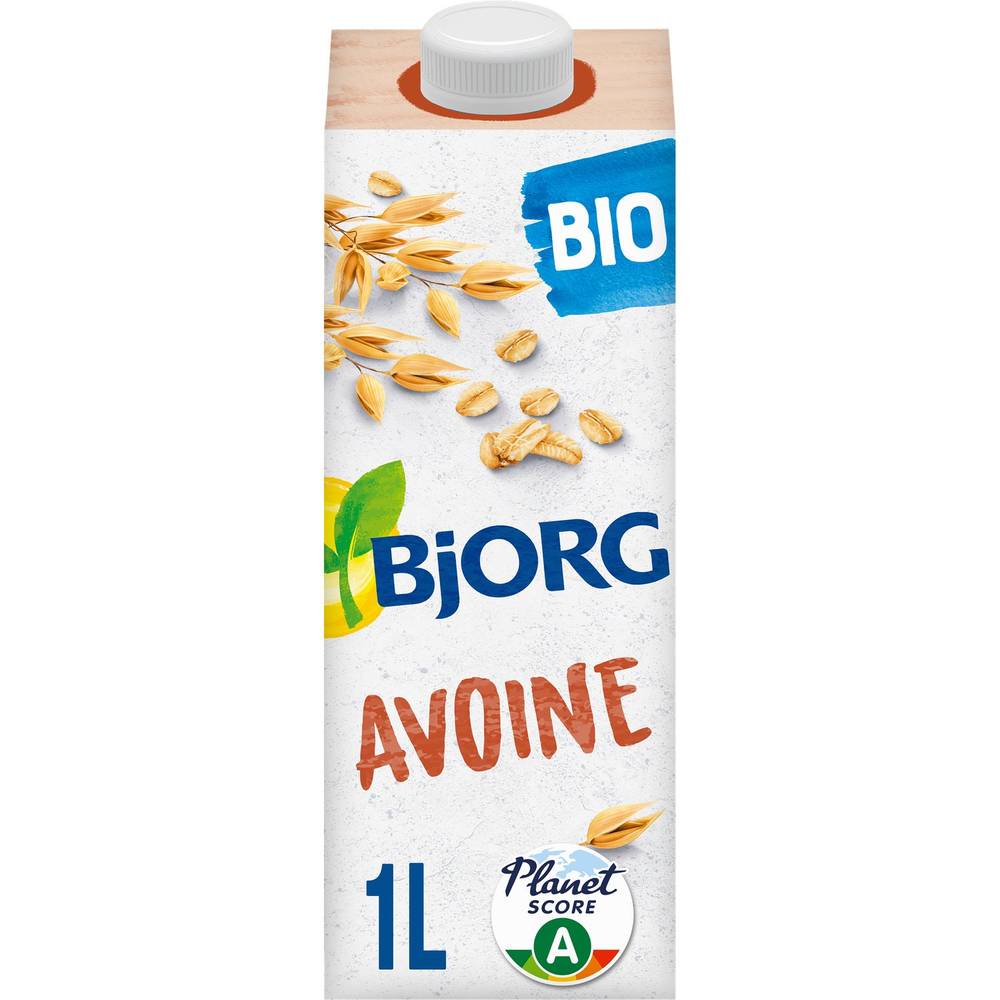 Bjorg - Boisson végétale bio (1 L) (avoine)