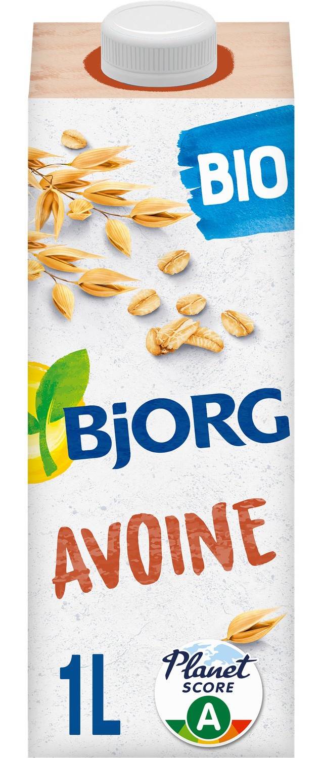 Bjorg - Boisson végétale bio, avoine (1L)