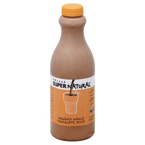 Organic Whole Chocolate Milk