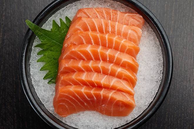 SALMON “SAKE”* SASHIMI