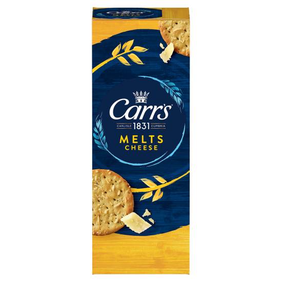 Carr's Melts Cheese Crackers (150g)