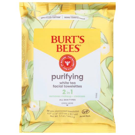 Burt's Bees Purifying Facial Towelettes