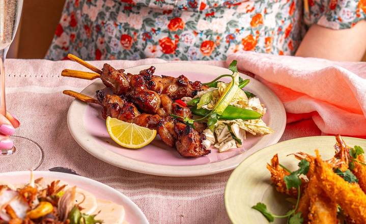 NEW - Yakitori chicken skewers