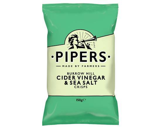 Pipers Crisp Co. 150g Cider Vinegar & Sea Salt