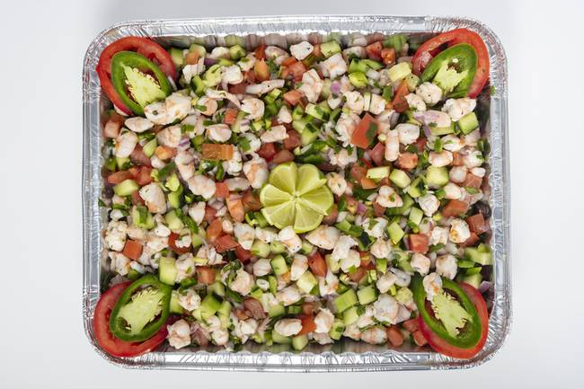 5 Lb Ceviche Trays