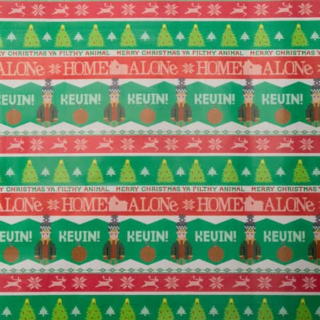 Christmas Gift Wrap Paper Home Alone