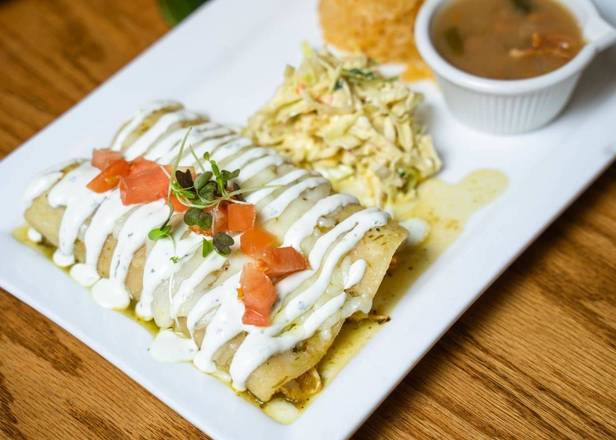Enchiladas Suizas