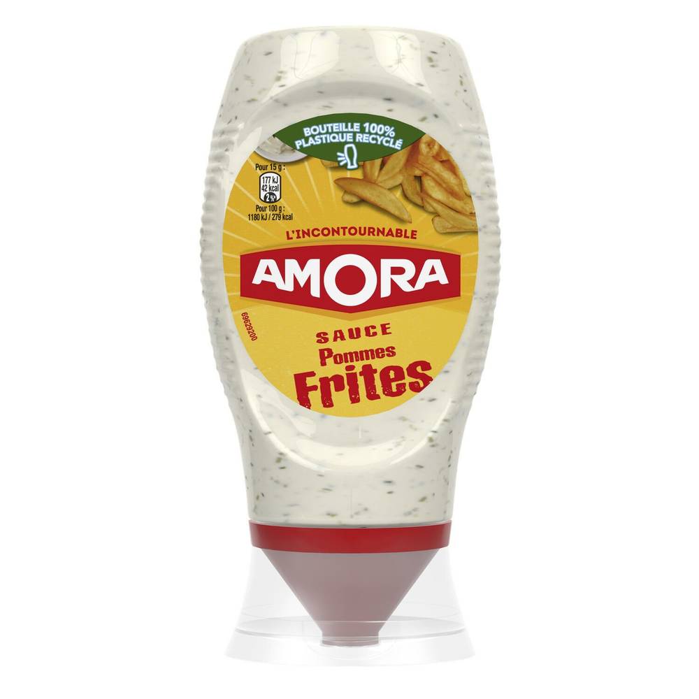 Sauce  Pomme Frites AMORA - Le flacon de 260g