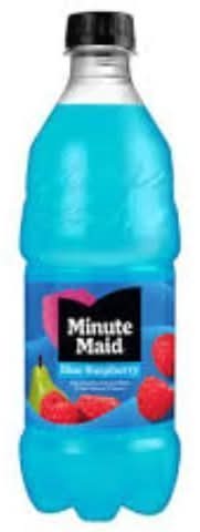 Minute Maid Fruit Juice Drink, Blue Raspberry (20 fl oz)
