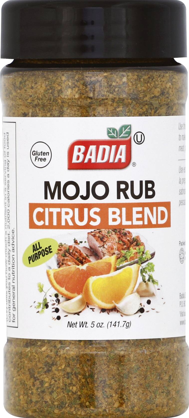 Badia Mojo Rub Citrus Blend