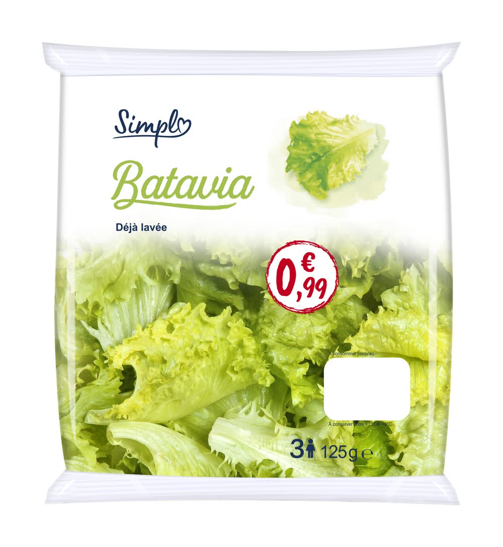 Simpl - Salade batavia (125g)