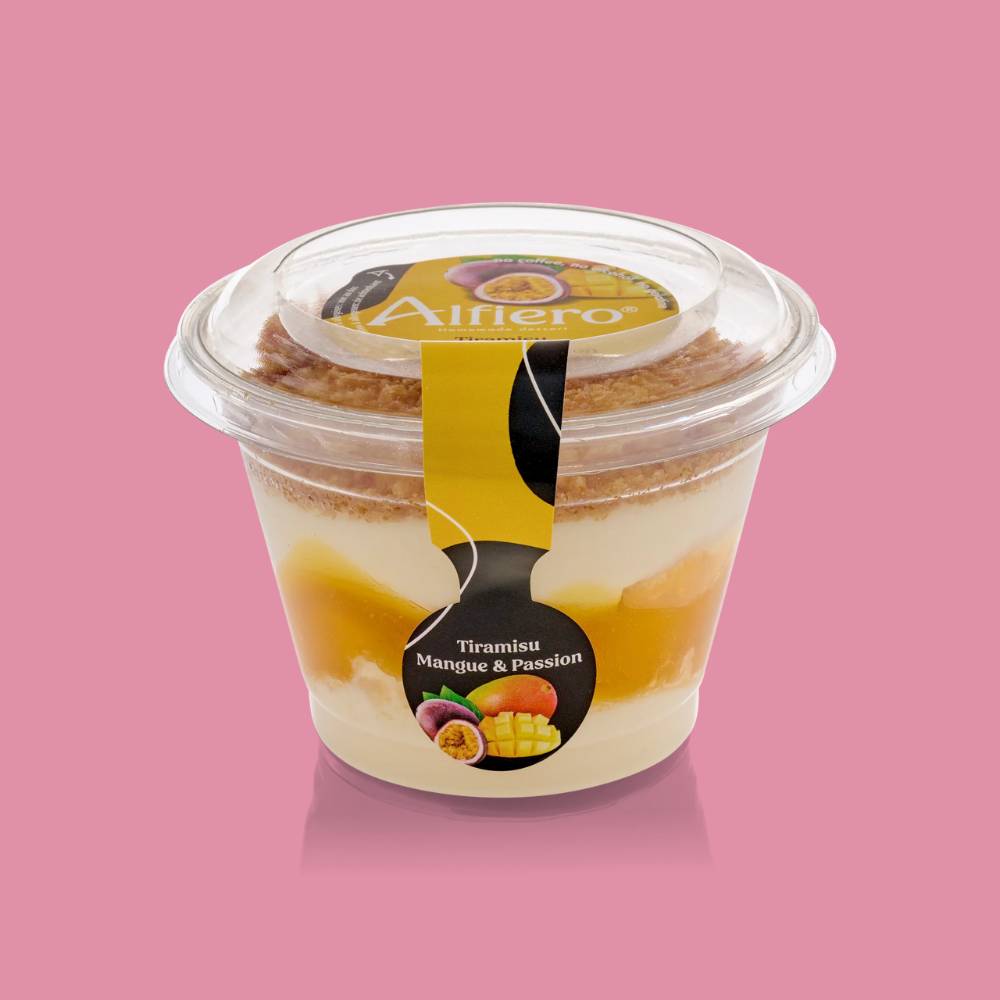 Tiramisu mangue/passion 🥭