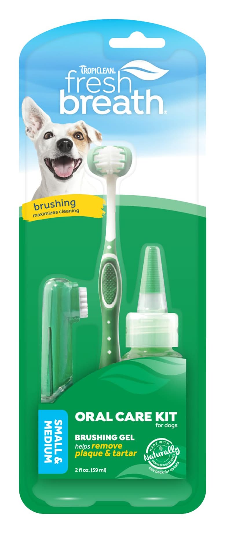 TropiClean® Fresh Breath® Small Dog Oral Care Kit
