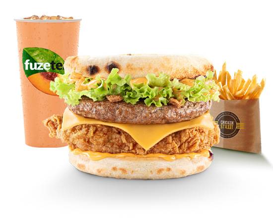 MENU BURGER NAAN DYNAMITE
