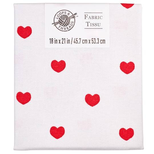 Red Heart Fabric By Loops & Threads