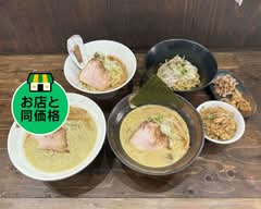 【濃厚牡蠣ソバ】貝ガラ屋　町 田