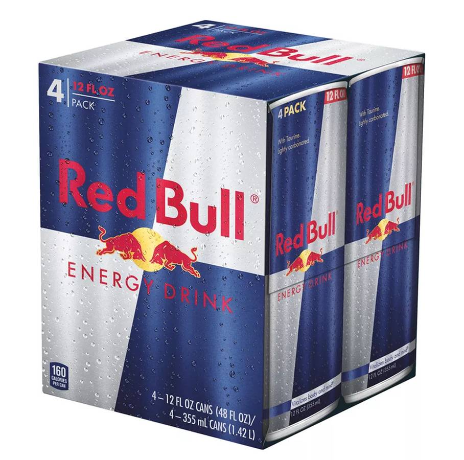 Red Bull Energy 4 Pack