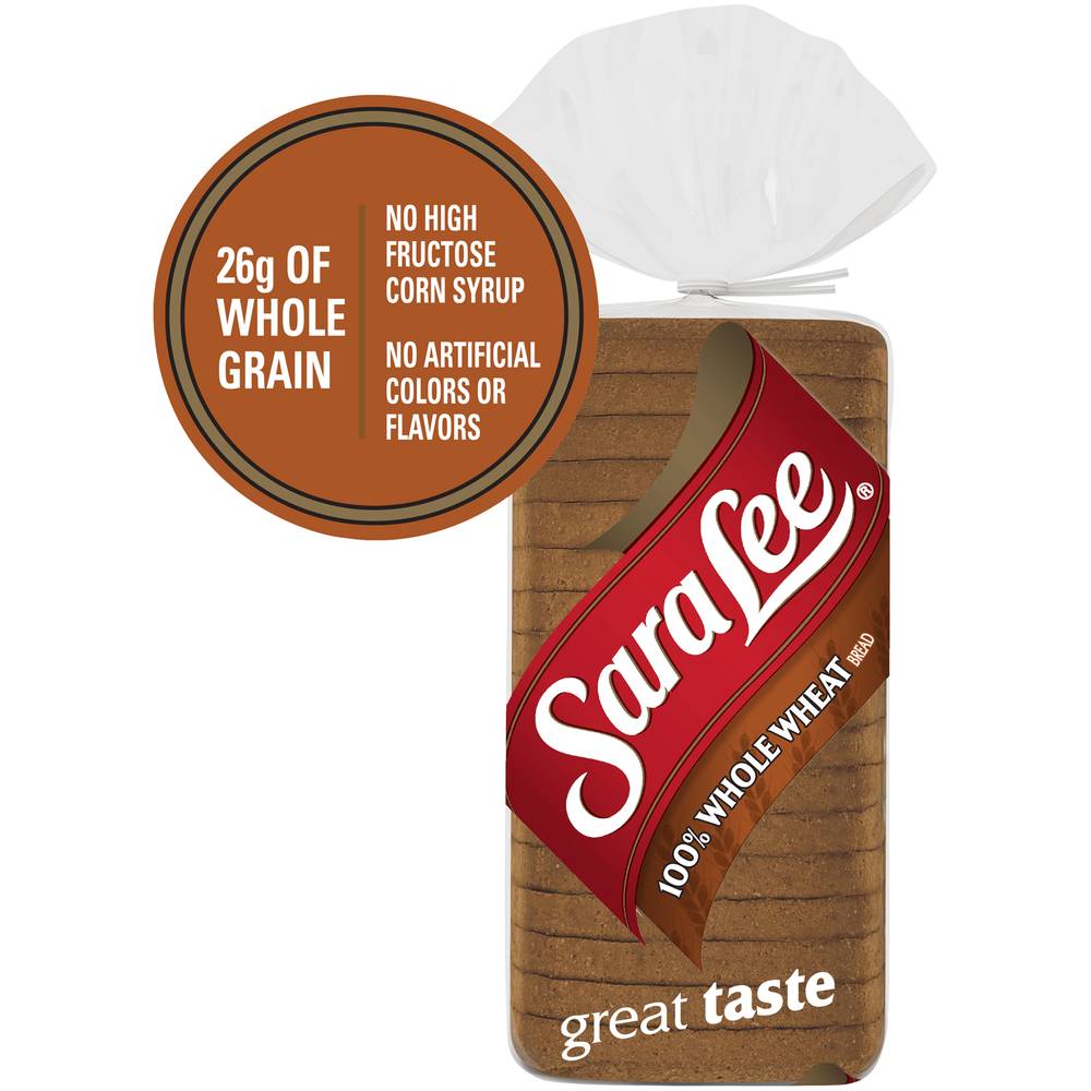 Sara Lee Whole Wheat Bread