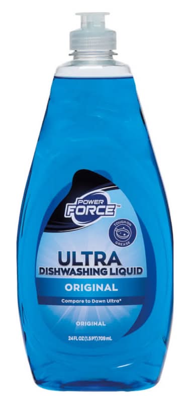 Power Force Ultra Dishwashing Liquid, Original (24 fl oz)