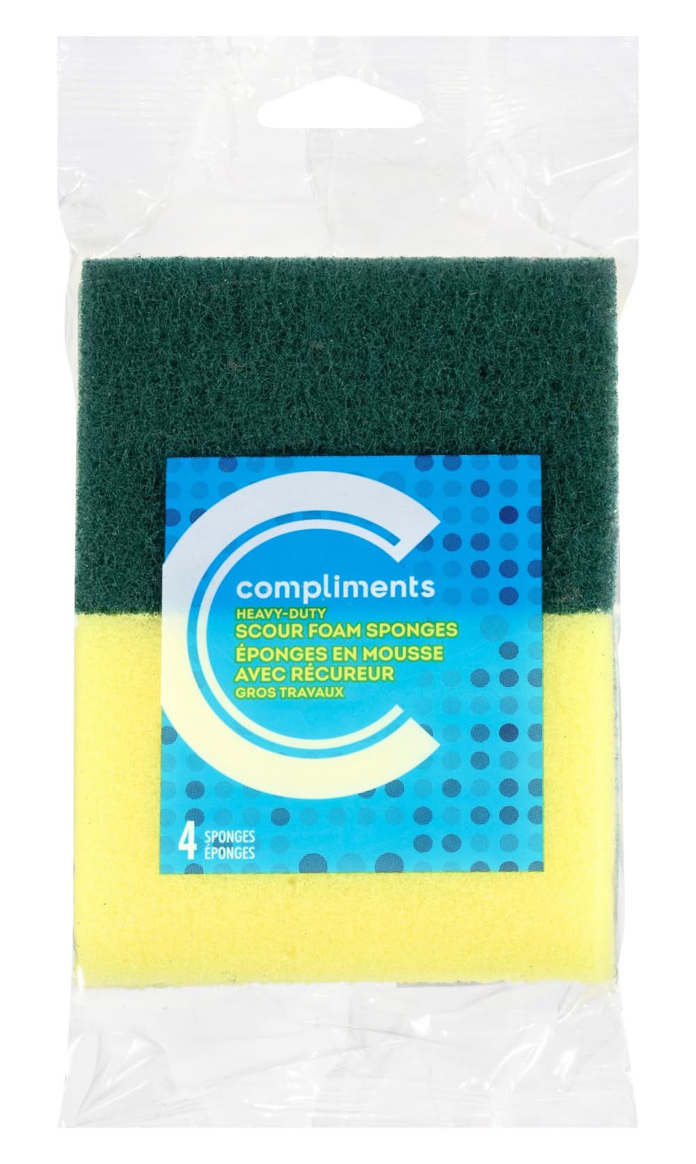 Compliments Heavy Duty Scourfoam Sponges
