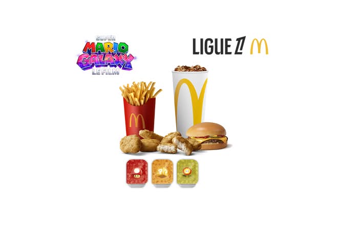 GOLDEN 6 CHICKEN McNUGGETS™ SAUCES POWER-UP