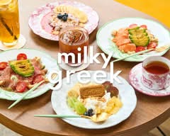 ミルキーグリーク麻布十番店｜グリークヨーグルト＆アサイー
