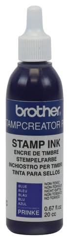Brother® Refill Ink Bottle, .67 Oz, Blue