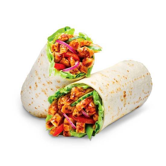 Wrap Kurczak Teriyaki