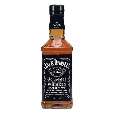 Whisky Old n°7 JACK DANIEL'S - la bouteille de 35cL