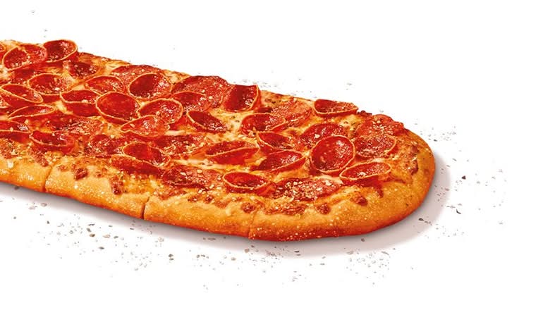 Double Pepperoni Artisan-Style Pizza