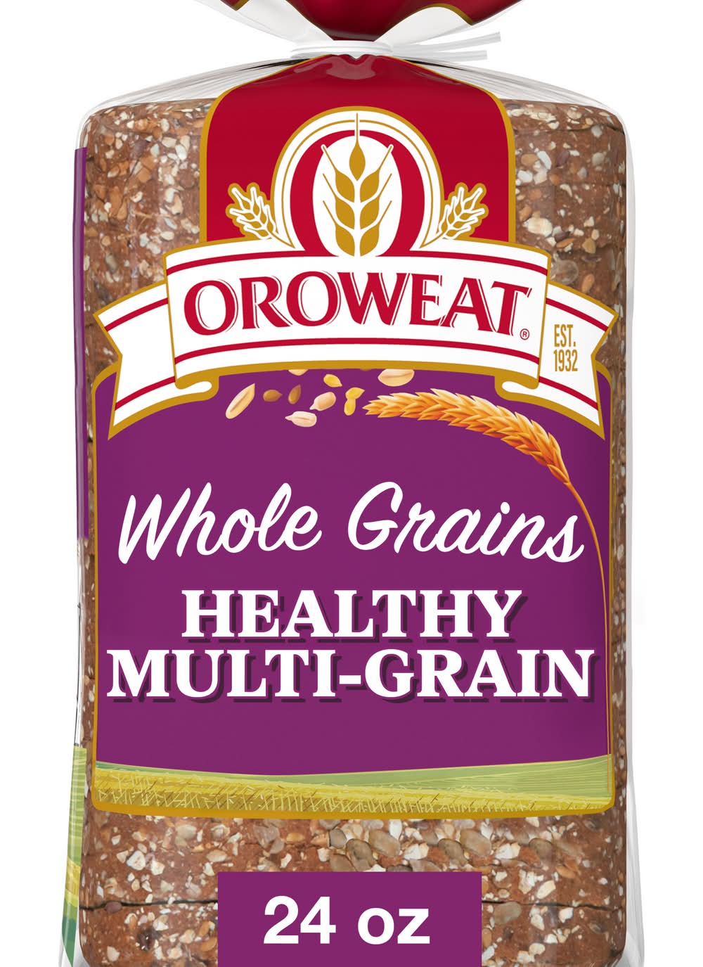 Oroweat Whole Grains Healthy Multi-Grain Bread (8 oz)
