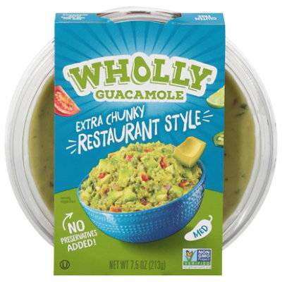 Wholly Guacamole Restaurant Style Bowl - 7.5 Oz